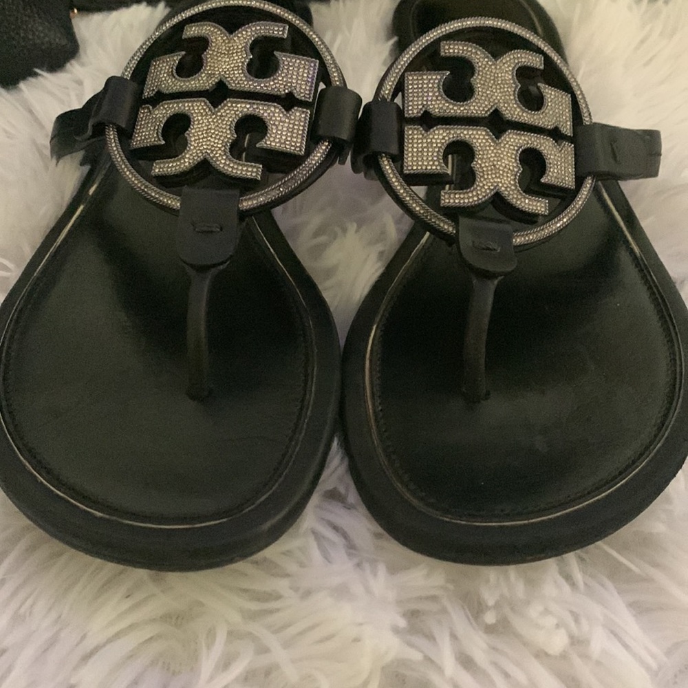 ‼️‼️‼️‼️SOLD‼️‼️‼️‼️Tory Burch Miller Embellished Sandal
